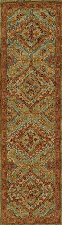 Tangier TAN-35 Blue Rug - Baconco