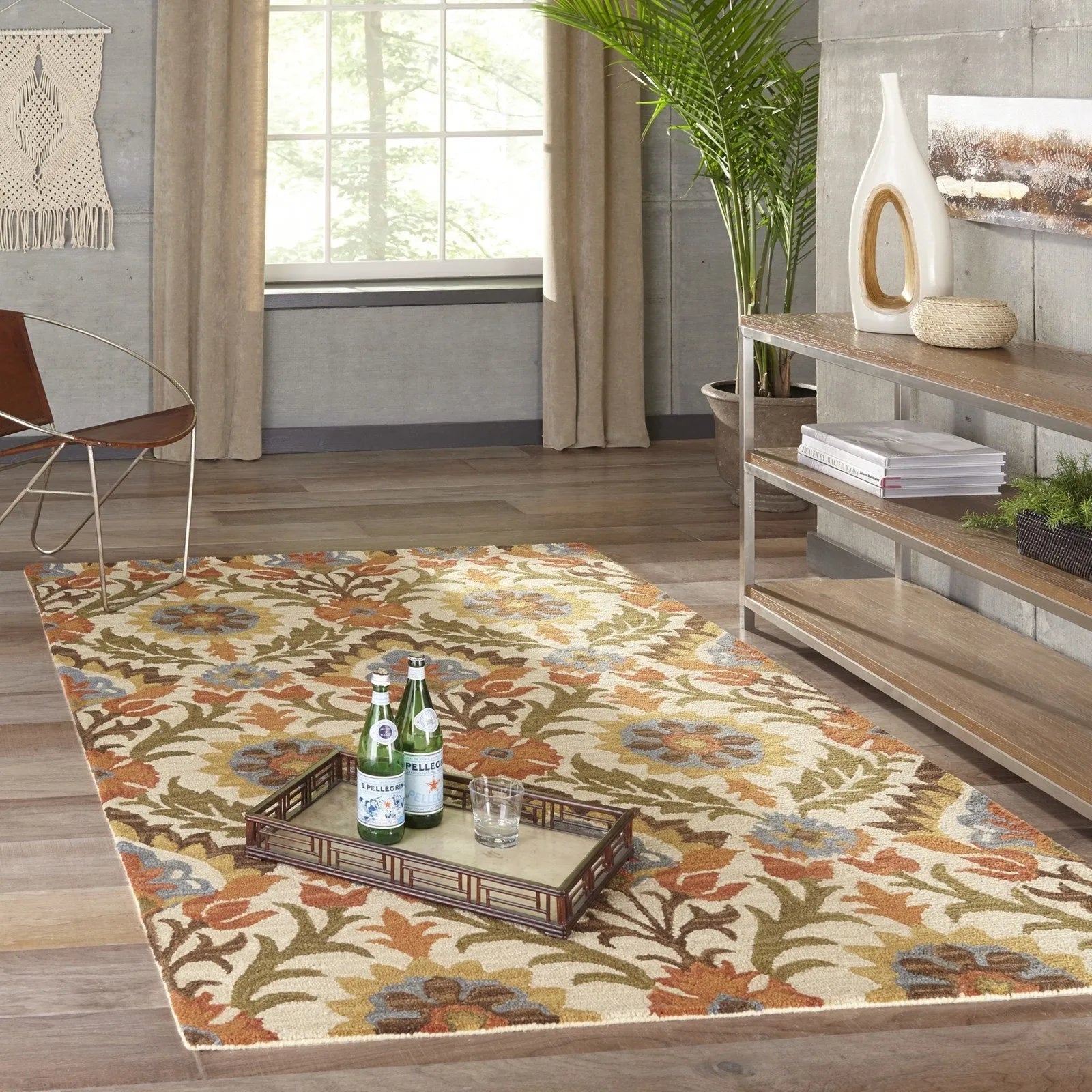 Tangier TAN 9 Gold Rug - Baconco