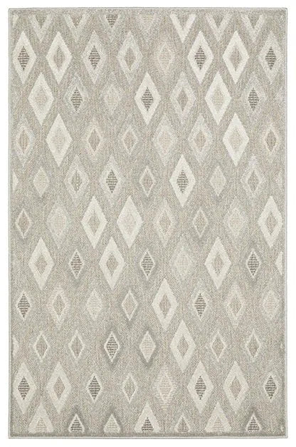 Tangier TAN02 Grey Rug - Baconco