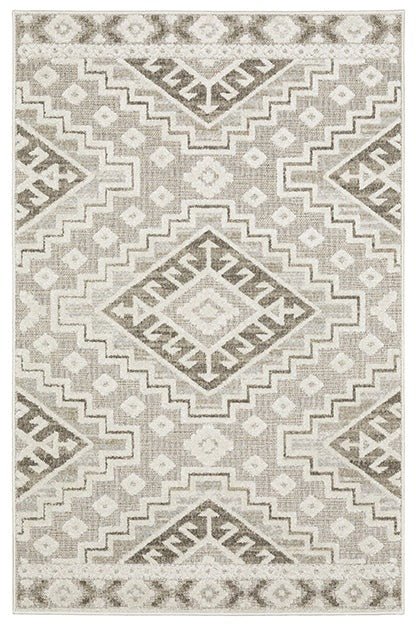 Tangier TAN03 Grey Rug - Baconco