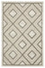 Tangier TAN05 Off-white/Olive Rug - Baconco