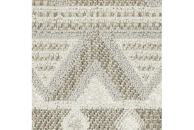 Tangier TAN09 Grey/Brown Rug - Baconco