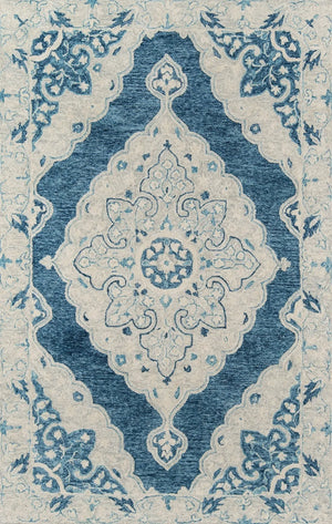 Tangier TAN36 Blue Rug - Baconco