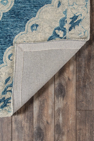 Tangier TAN36 Blue Rug - Baconco