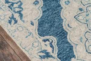 Tangier TAN36 Blue Rug - Baconco