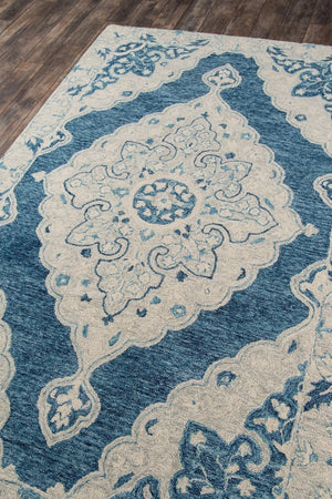 Tangier TAN36 Blue Rug - Baconco