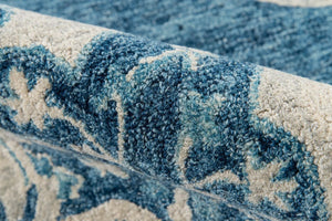 Tangier TAN36 Blue Rug - Baconco