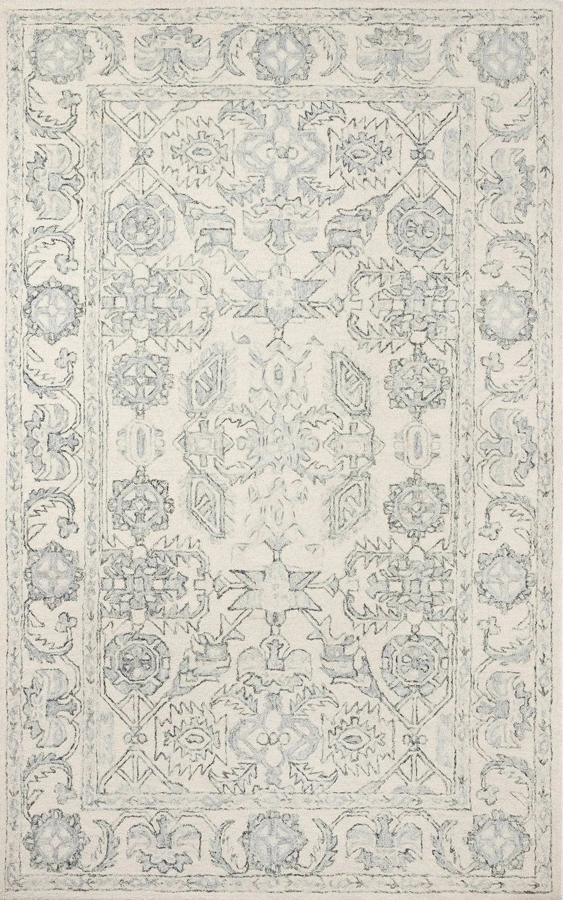 Tangier TAN37 Ivory Rug - Baconco