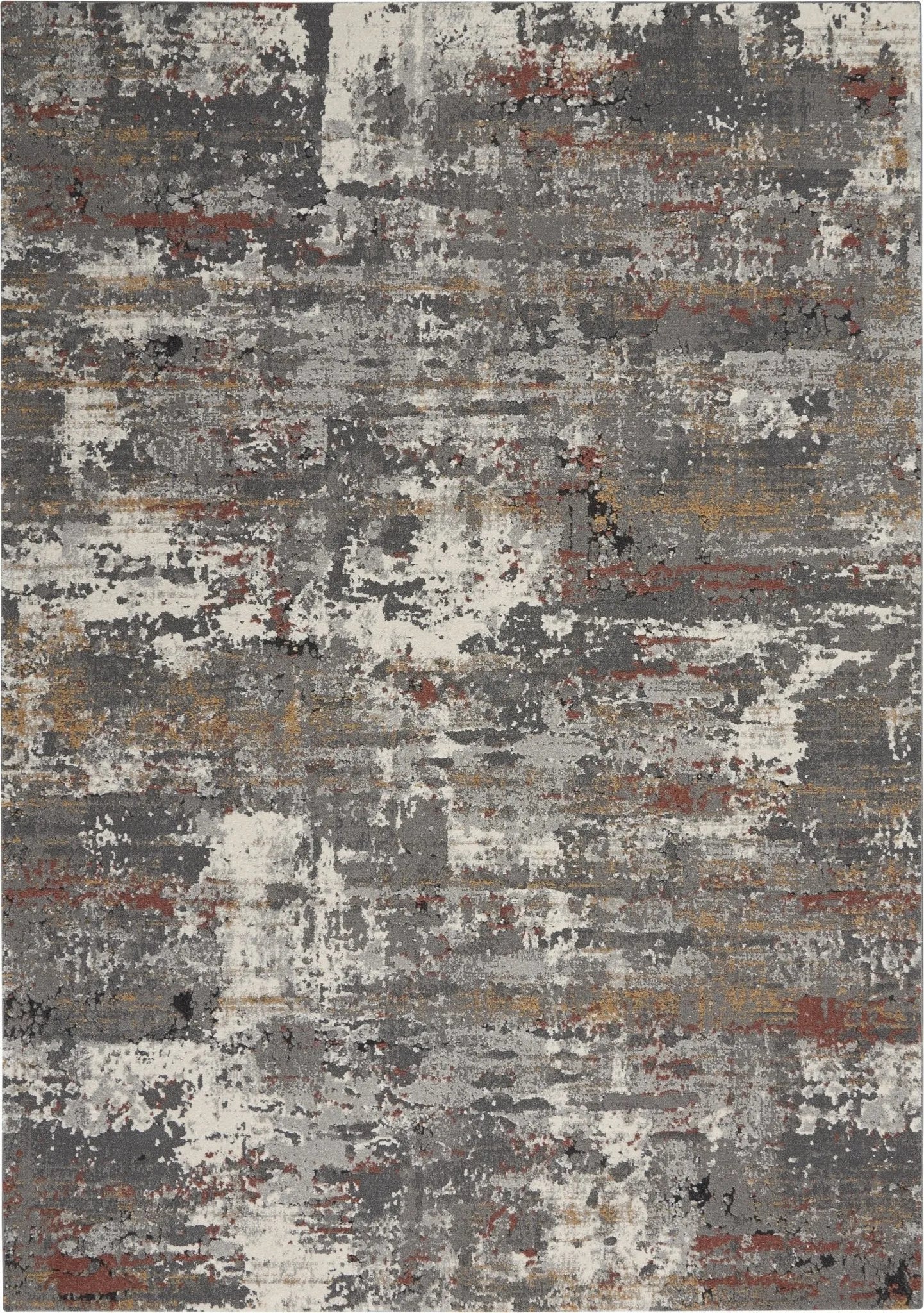 Tangra TNR02 Grey/Multi Rug - Baconco