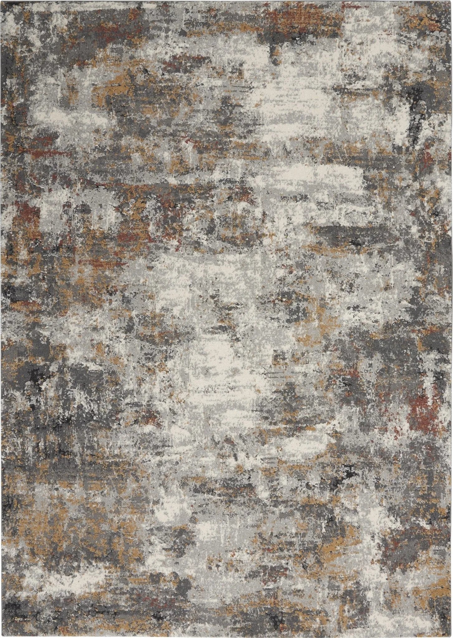 Tangra TNR03 Grey/Multi Rug - Baconco