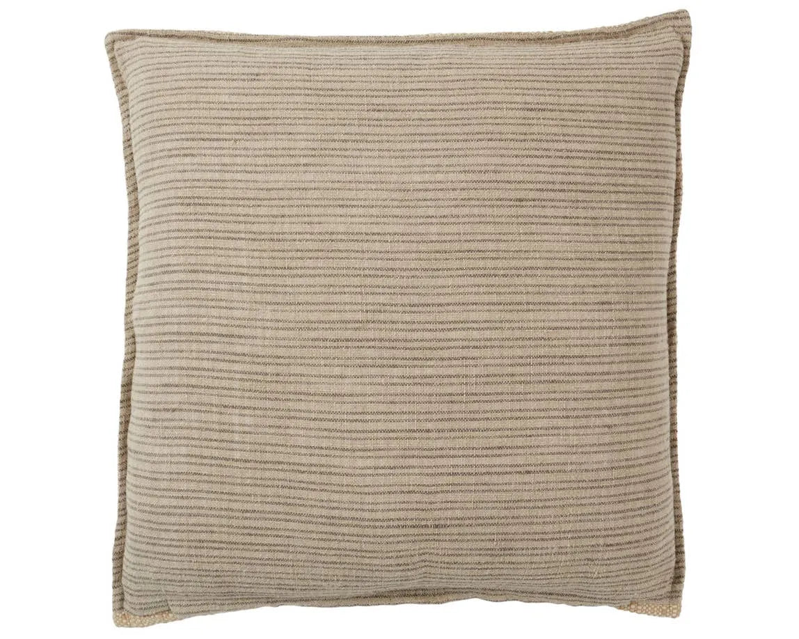 Tanzy TAN09 Light Brown Pillow - Baconco