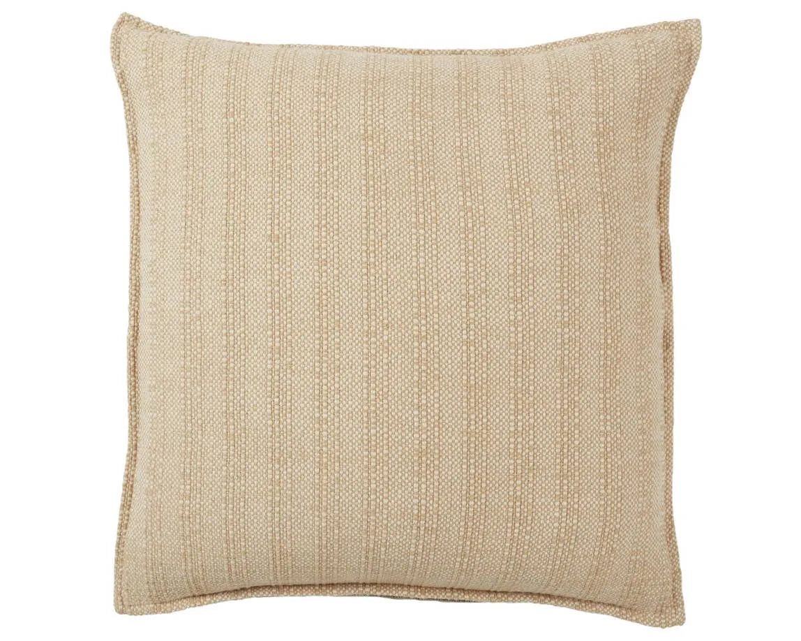 Tanzy TAN09 Light Brown Pillow - Baconco