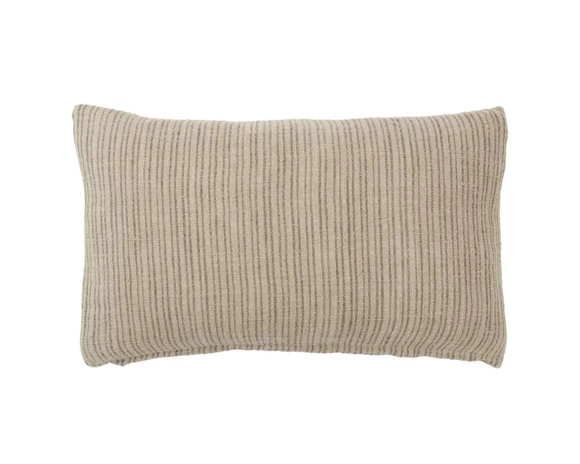 Tanzy TAN10 Cream/Light Brown Pillow - Baconco