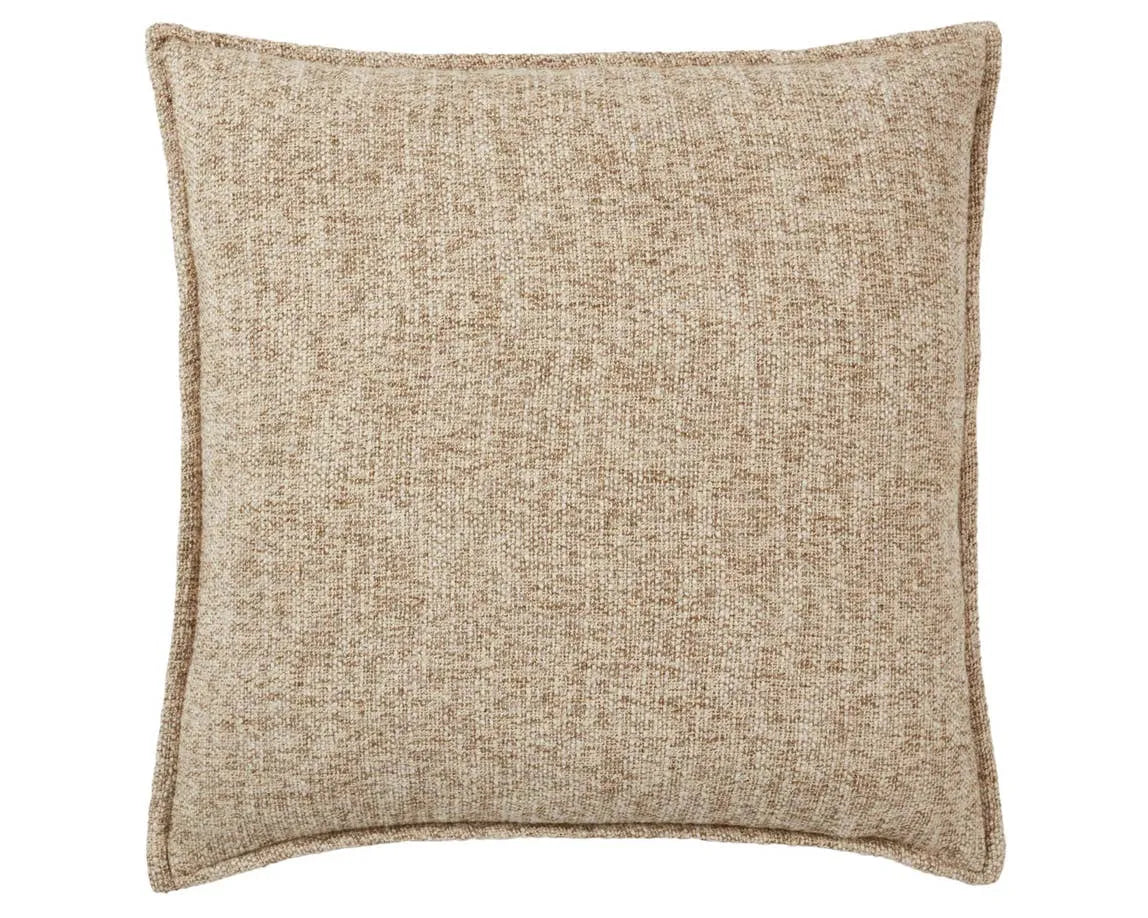 Tanzy TAN11 Brown/Cream Pillow - Baconco