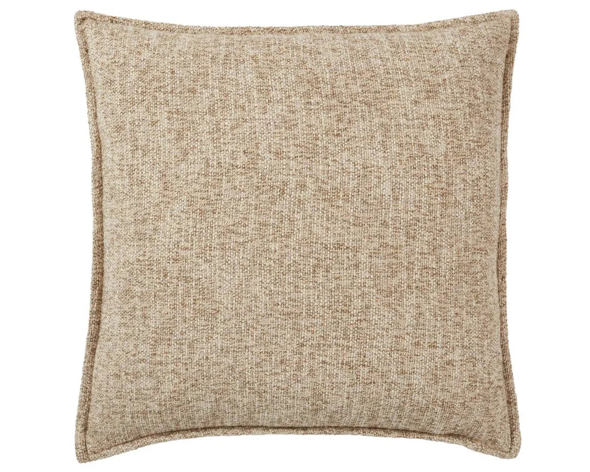 Tanzy TAN11 Brown/Cream Pillow - Baconco