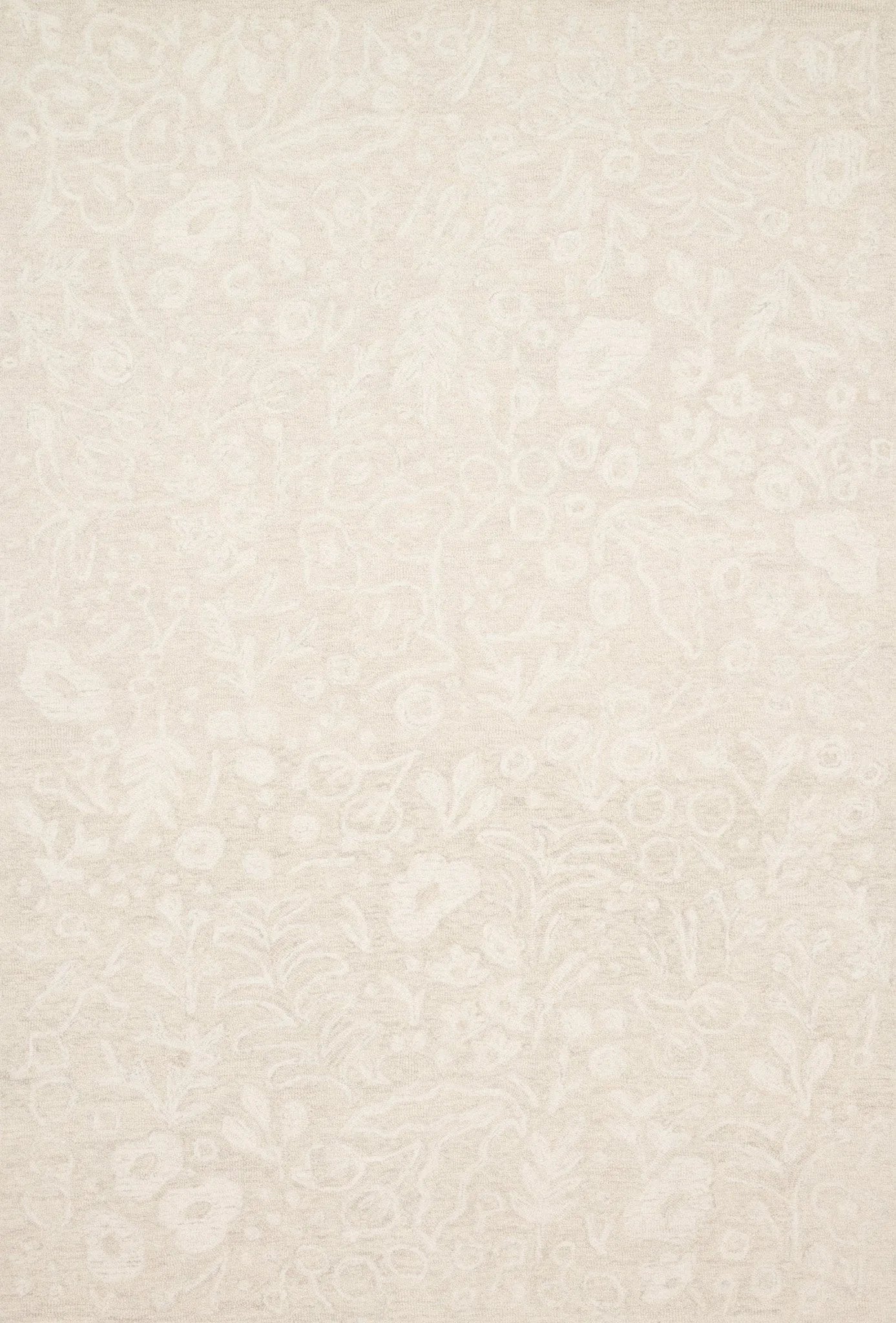 Tapestry by Rifle Paper Co TAP-01 Ivory Rug - Baconco