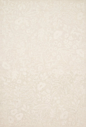 Tapestry by Rifle Paper Co TAP-01 Ivory Rug - Baconco