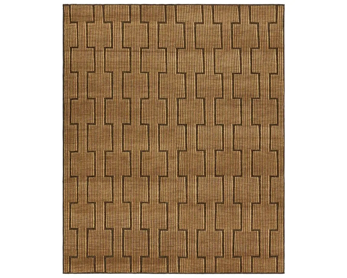 Tapeten TAP01 Black/Brown Rug - Baconco