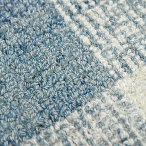 Tartan TRA-11 Blue Rug - Baconco