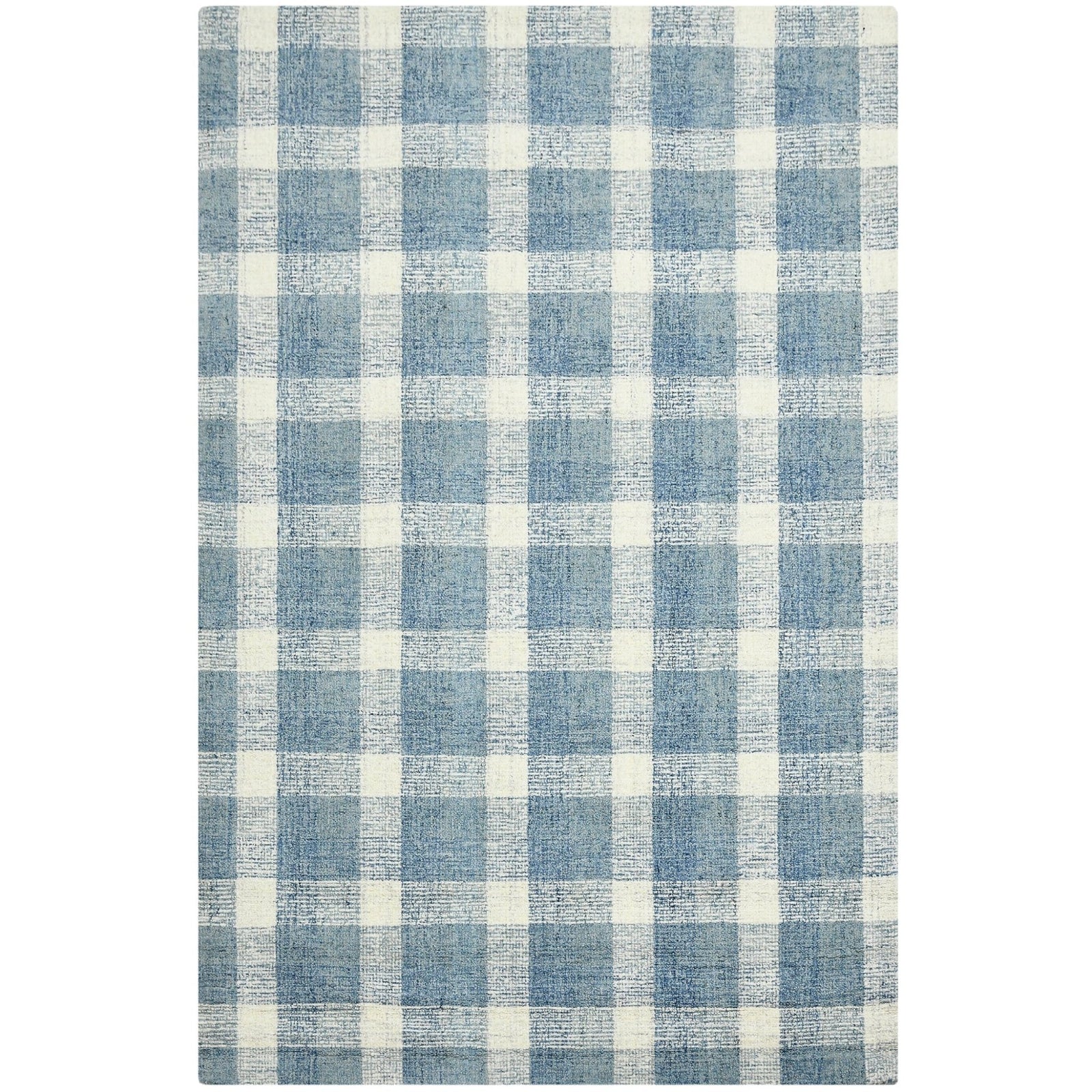 Tartan TRA-11 Blue Rug - Baconco