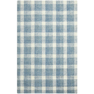 Tartan TRA-11 Blue Rug - Baconco