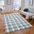 Tartan TRA-11 Blue Rug - Baconco