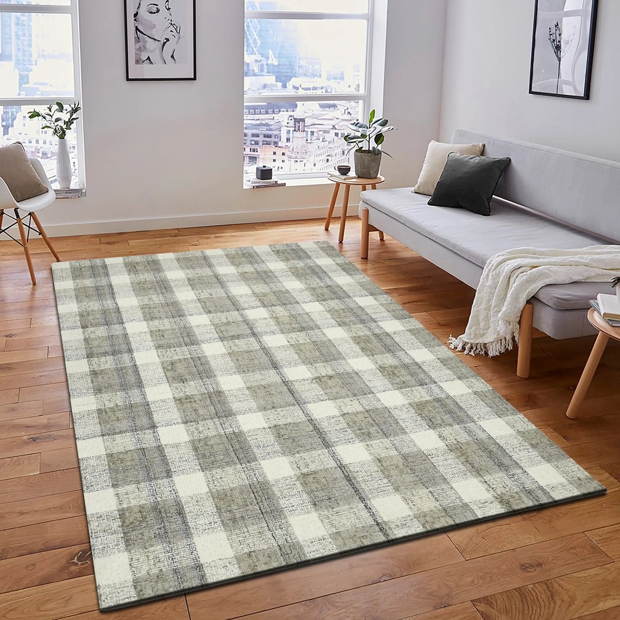 Tartan TRA-4 Sand Rug - Baconco