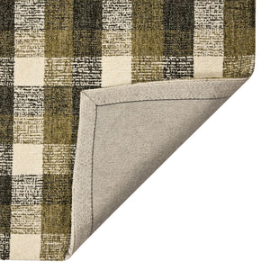 Tartan TRA-5 Khaki Rug - Baconco