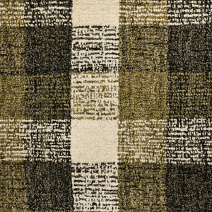 Tartan TRA-5 Khaki Rug - Baconco