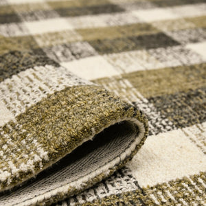 Tartan TRA-5 Khaki Rug - Baconco