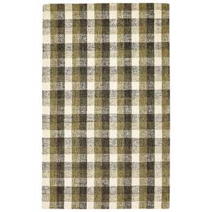 Tartan TRA-5 Khaki Rug - Baconco