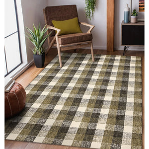 Tartan TRA-5 Khaki Rug - Baconco