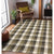 Tartan TRA-5 Khaki Rug - Baconco