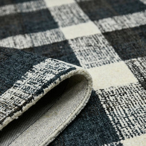 Tartan TRA-6 Charcoal Rug - Baconco