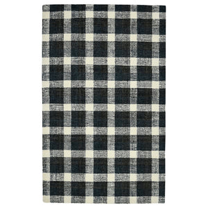 Tartan TRA-6 Charcoal Rug - Baconco