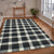 Tartan TRA-6 Charcoal Rug - Baconco