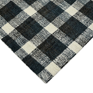 Tartan TRA-6 Charcoal Rug - Baconco