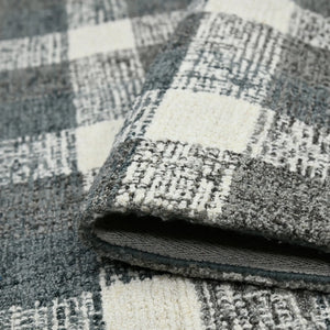 Tartan TRA-8 Dark Grey Rug - Baconco