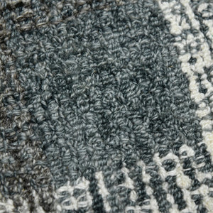 Tartan TRA-8 Dark Grey Rug - Baconco