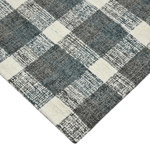 Tartan TRA-8 Dark Grey Rug - Baconco