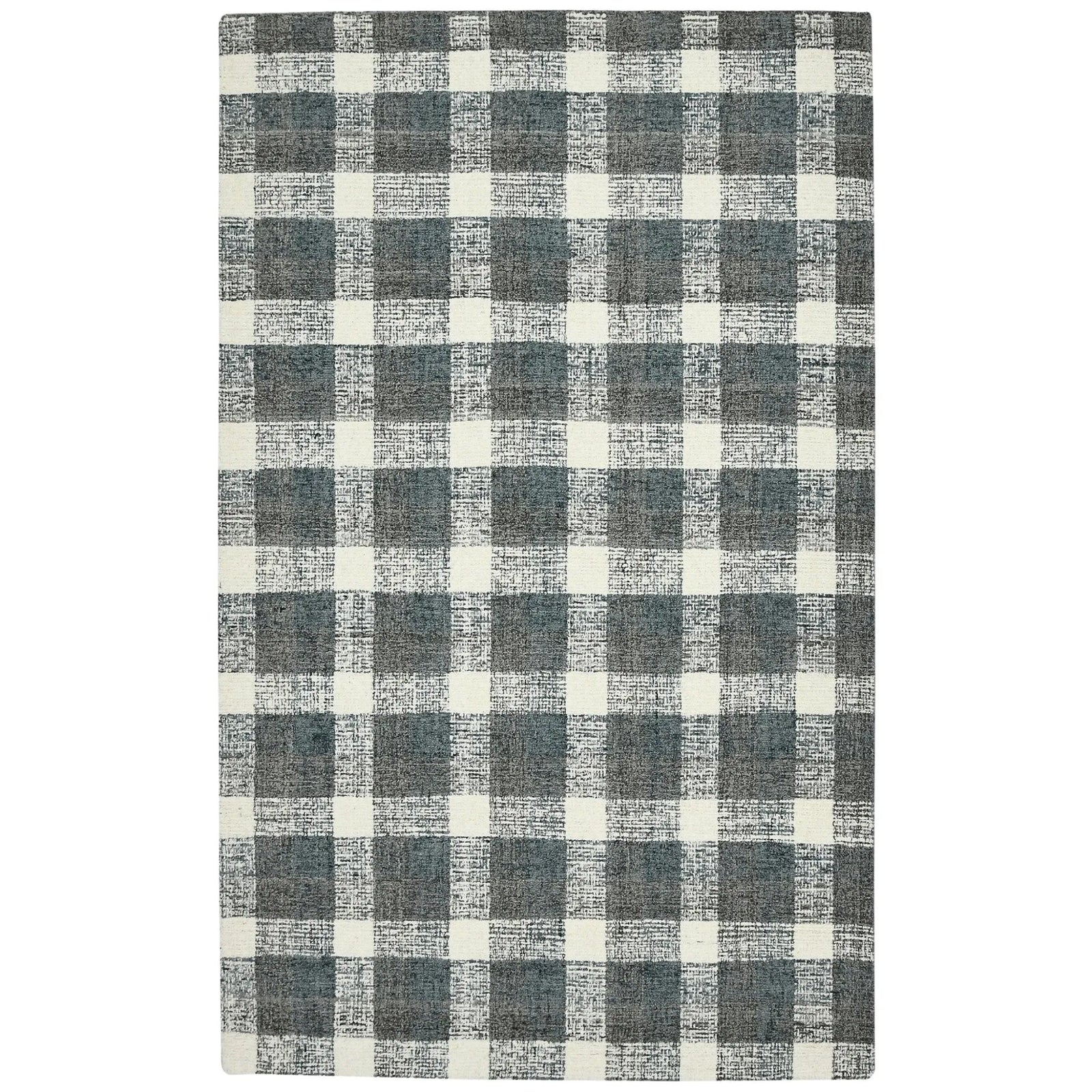 Tartan TRA-8 Dark Grey Rug - Baconco