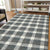 Tartan TRA-8 Dark Grey Rug - Baconco