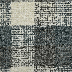 Tartan TRA-8 Dark Grey Rug - Baconco