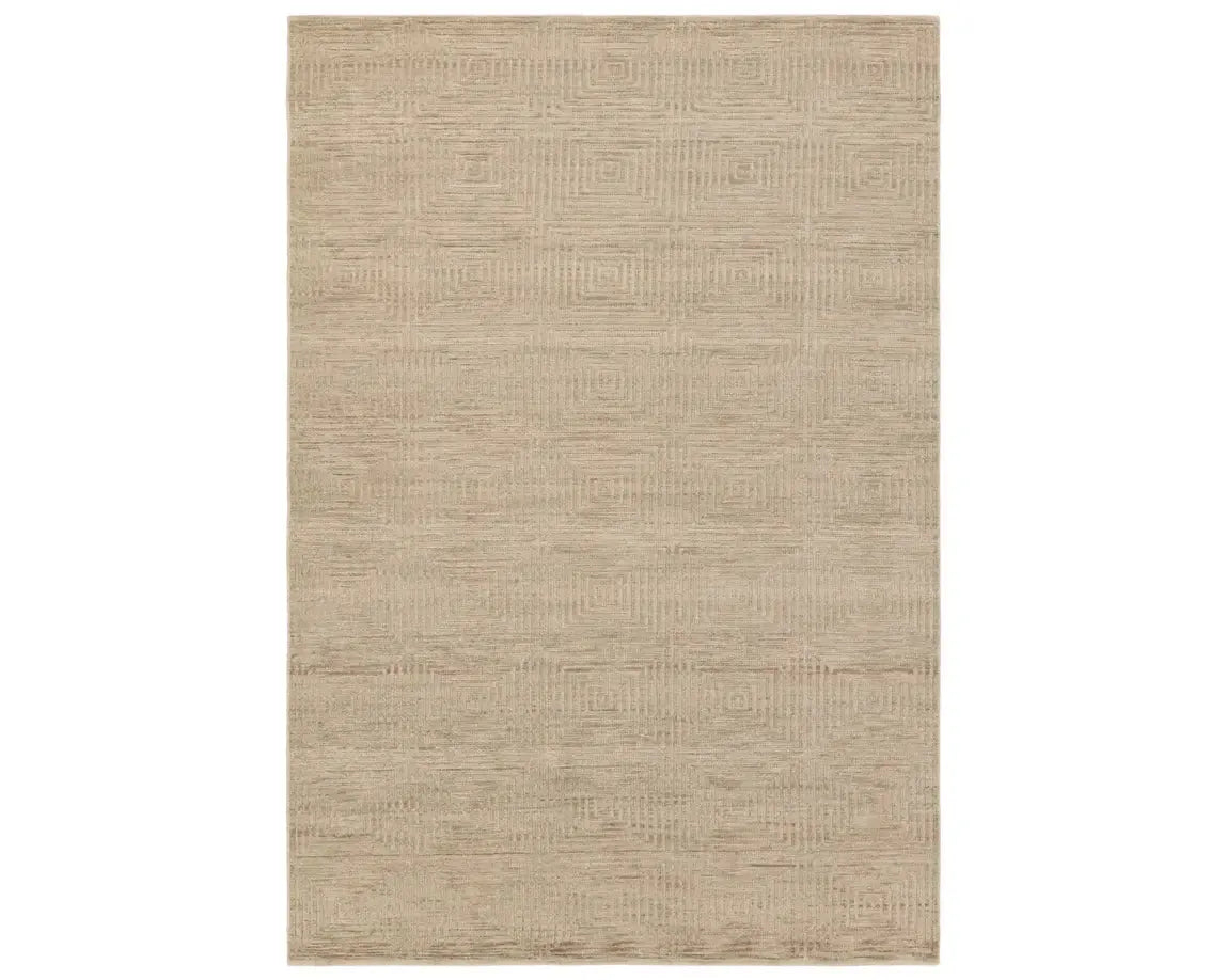 Tasa TAS01 Natural/Tan Rug - Baconco