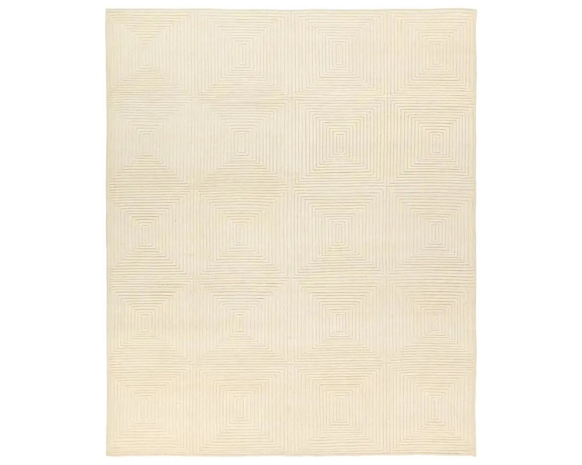 Tasa TAS03 Neutral/Cream Rug - Baconco