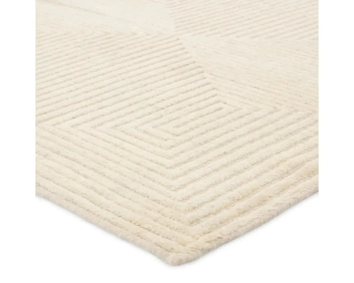 Tasa TAS03 Neutral/Cream Rug - Baconco