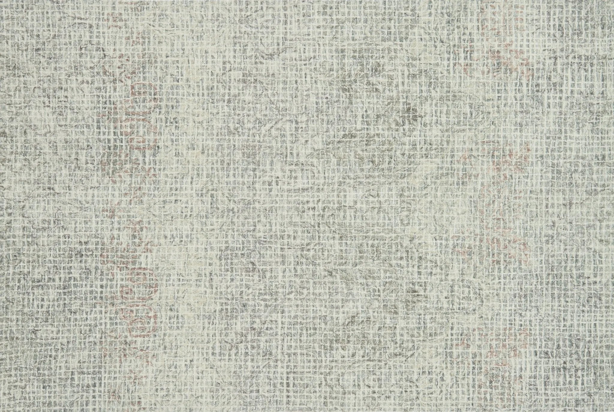 Tatum TW 04 Grey / Blush Rug - Baconco