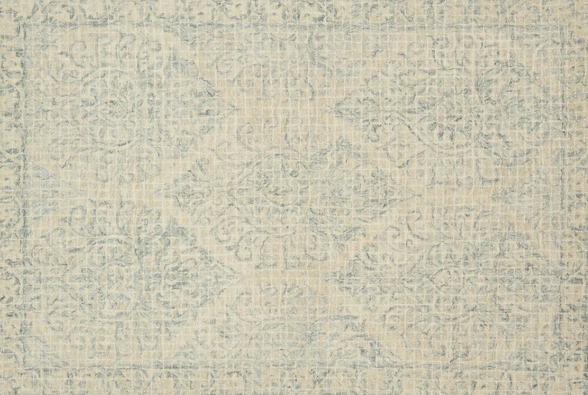 Tatum TW 05 Natural / Sky Rug - Baconco