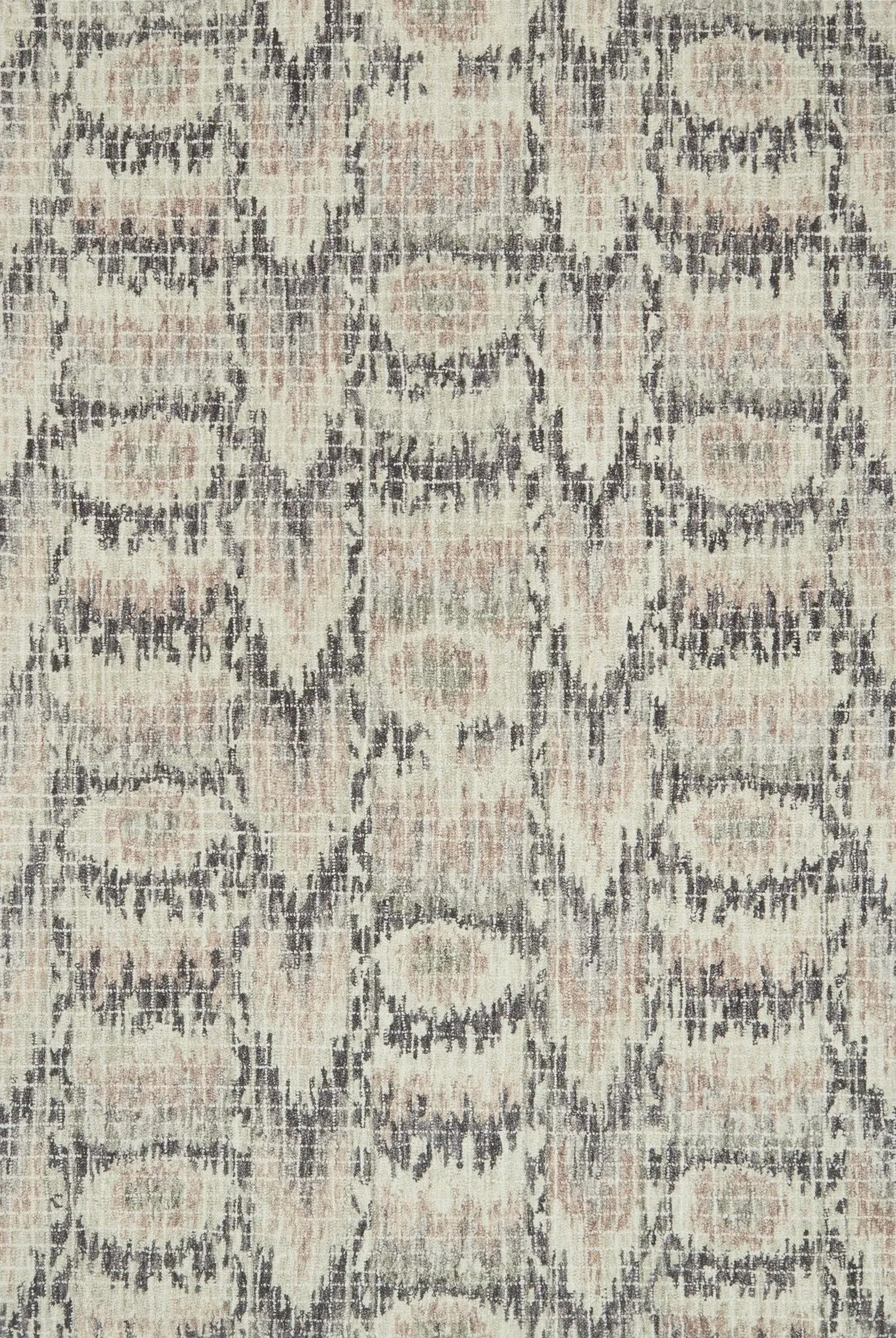 Tatum TW 06 Blush / Raisin Rug - Baconco