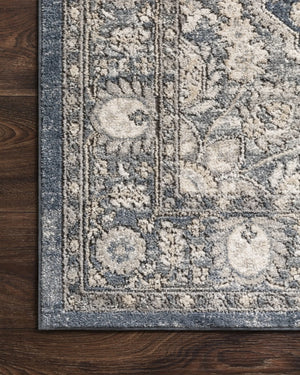 Teagan TEA-01 Denim/Mist Rug - Baconco